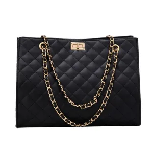 Luxury Handbags Women Bags Designer Leather Chain Large Shoulder Bags Tote Hand Bag