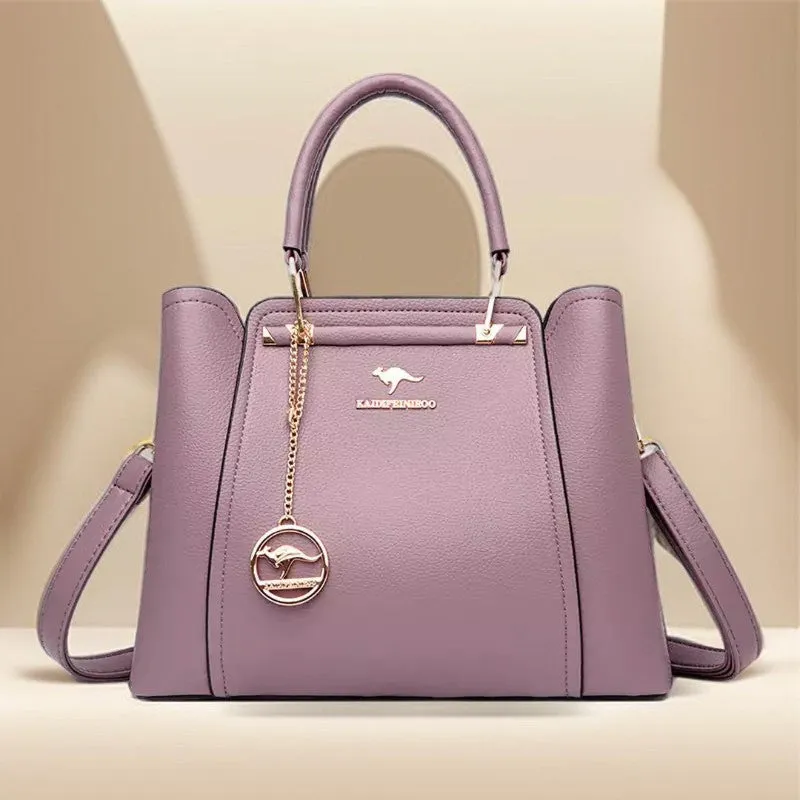 Luxury leather Hand and Shoulder Bags for Women