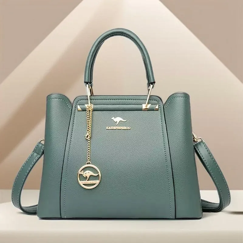 Luxury leather Hand and Shoulder Bags for Women