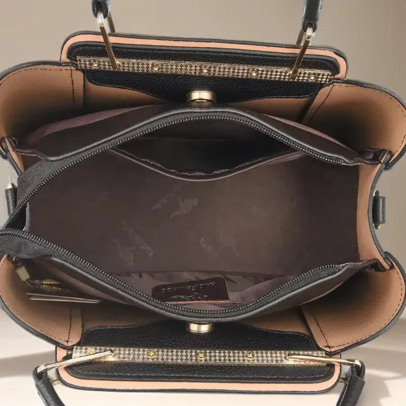 Luxury leather Hand and Shoulder Bags for Women
