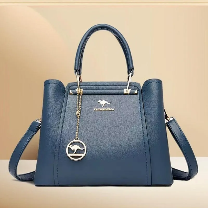 Luxury leather Hand and Shoulder Bags for Women