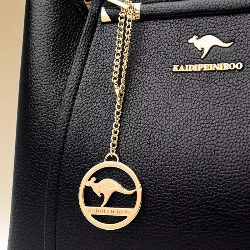 Luxury leather Hand and Shoulder Bags for Women