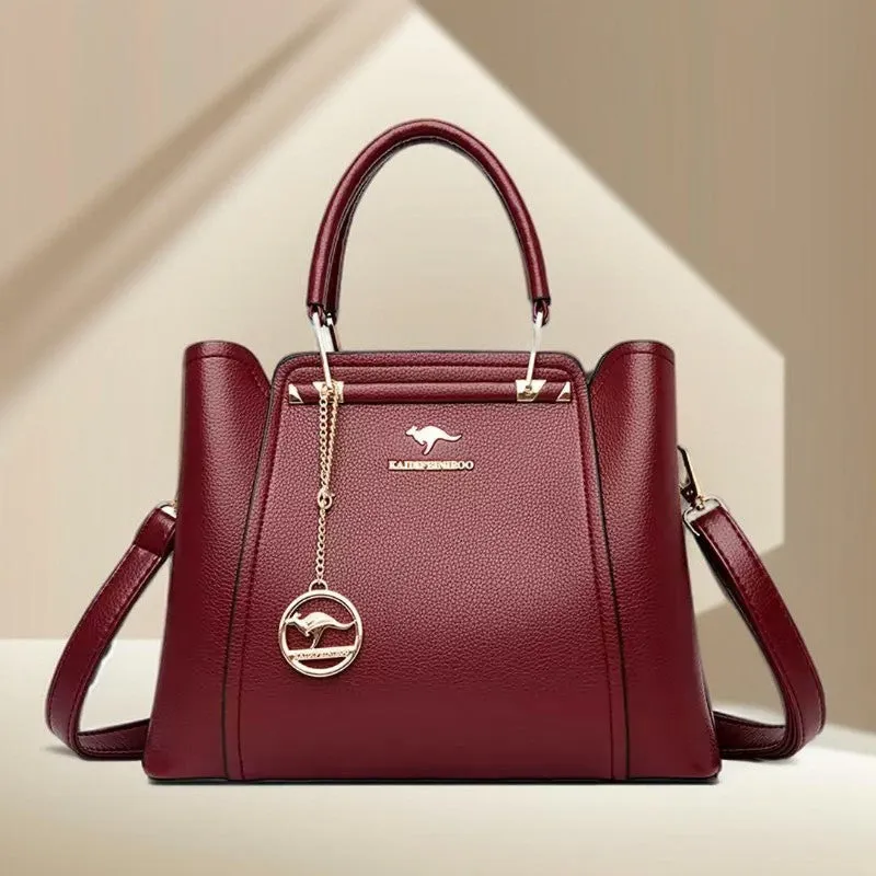 Luxury leather Hand and Shoulder Bags for Women