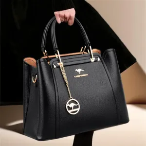 Luxury leather Hand and Shoulder Bags for Women