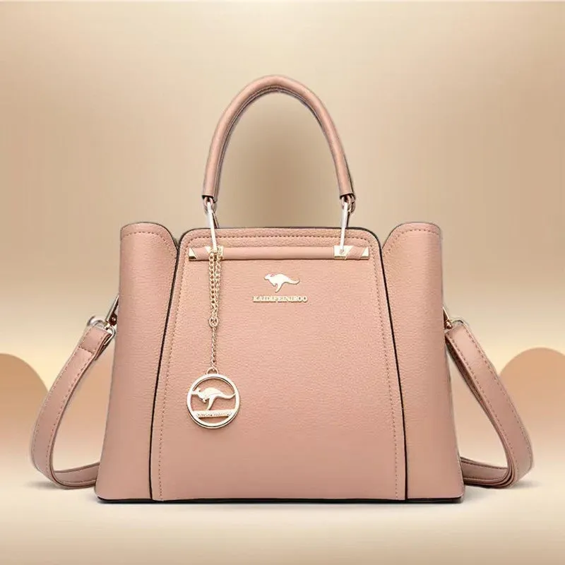 Luxury leather Hand and Shoulder Bags for Women