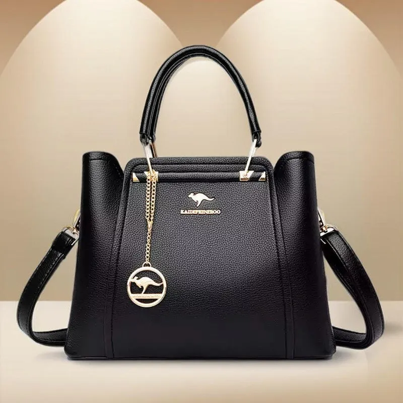 Luxury leather Hand and Shoulder Bags for Women
