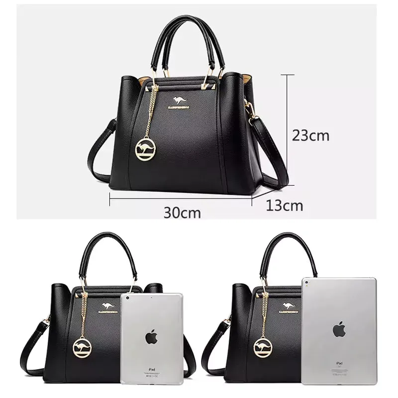 Luxury leather Hand and Shoulder Bags for Women