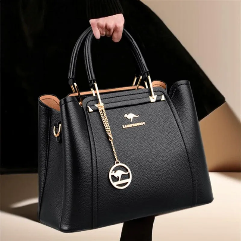 Luxury leather Hand and Shoulder Bags for Women