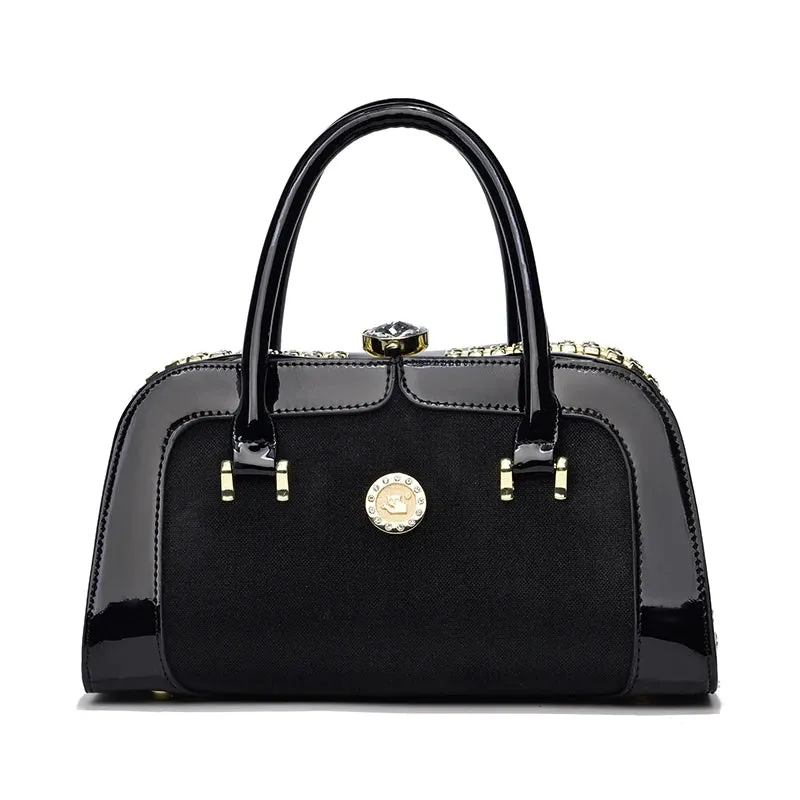 Luxury Women Bags Designer Brand Diamonds Shoulder Bag
