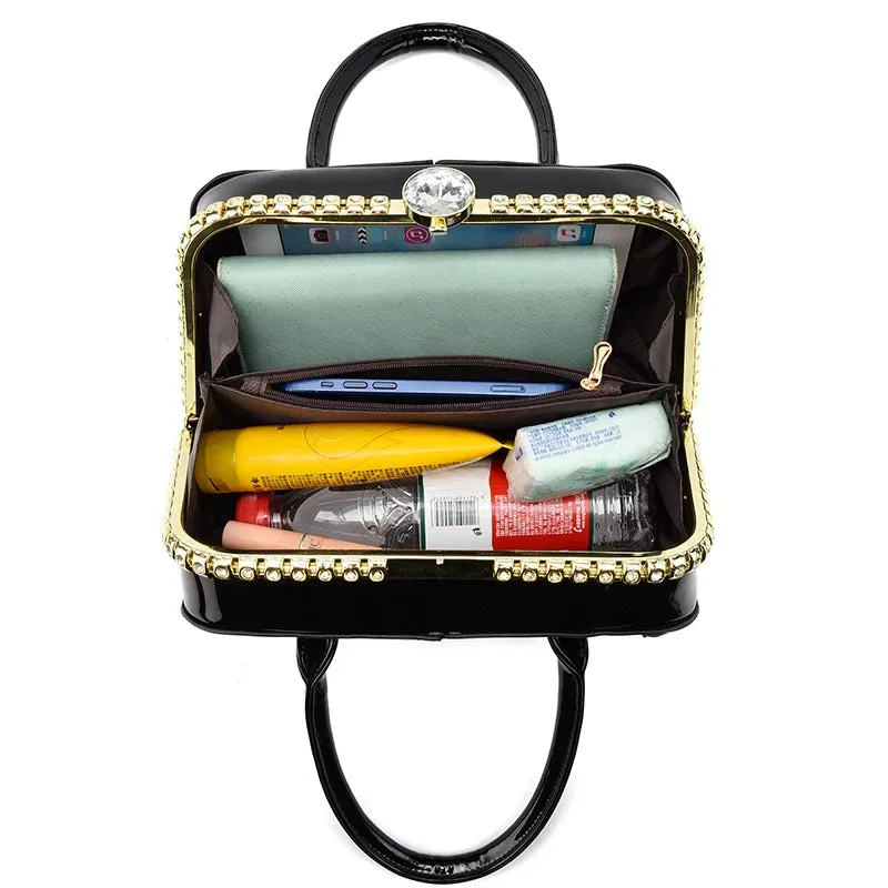 Luxury Women Bags Designer Brand Diamonds Shoulder Bag