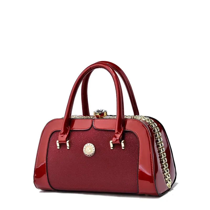 Luxury Women Bags Designer Brand Diamonds Shoulder Bag