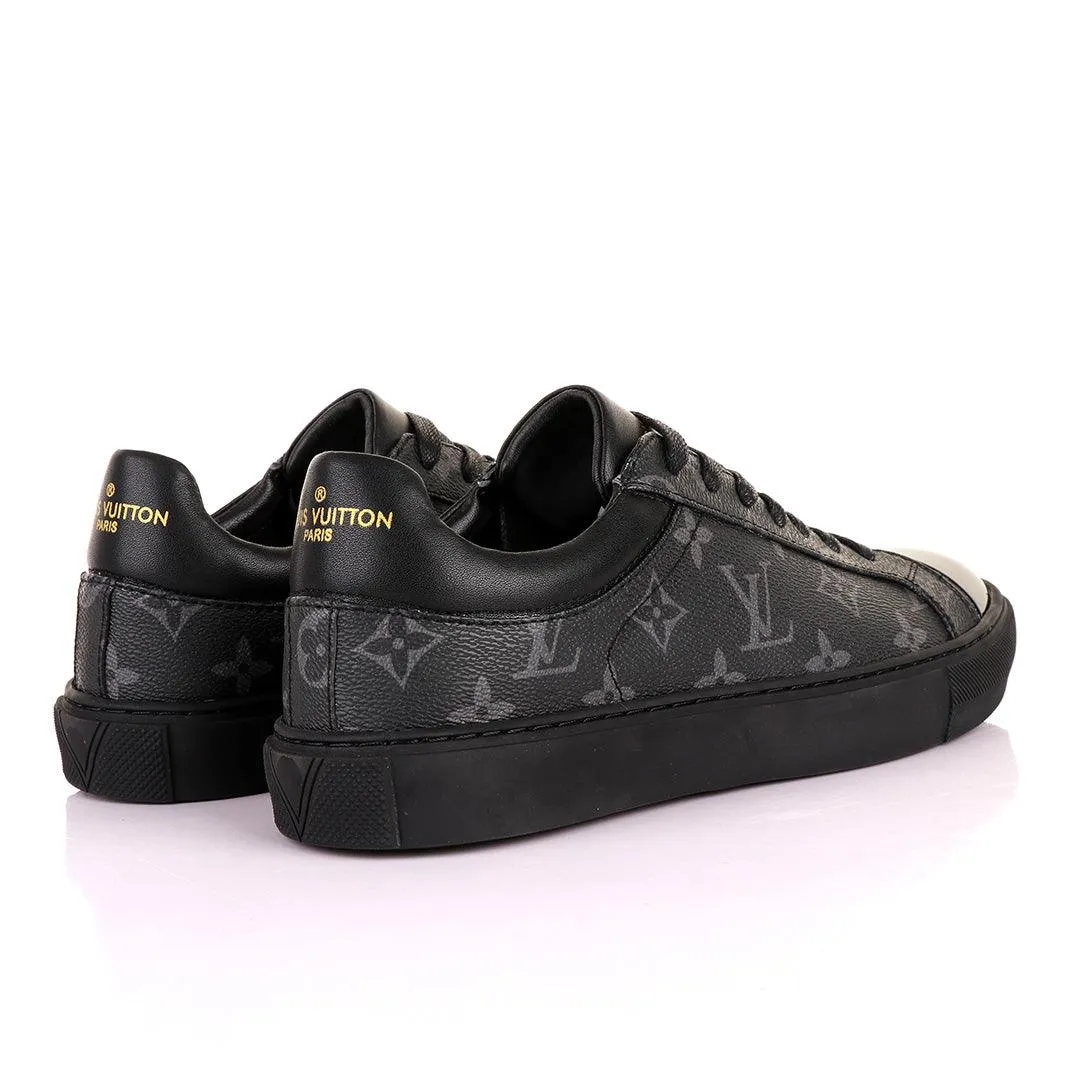 LV Signature Monogram Black Sneakers