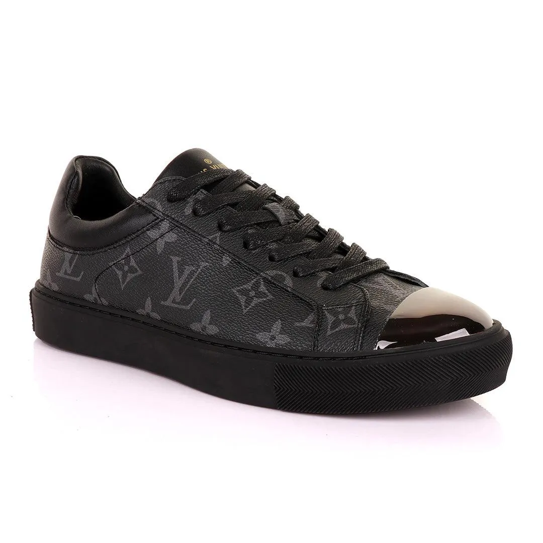 LV Signature Monogram Black Sneakers