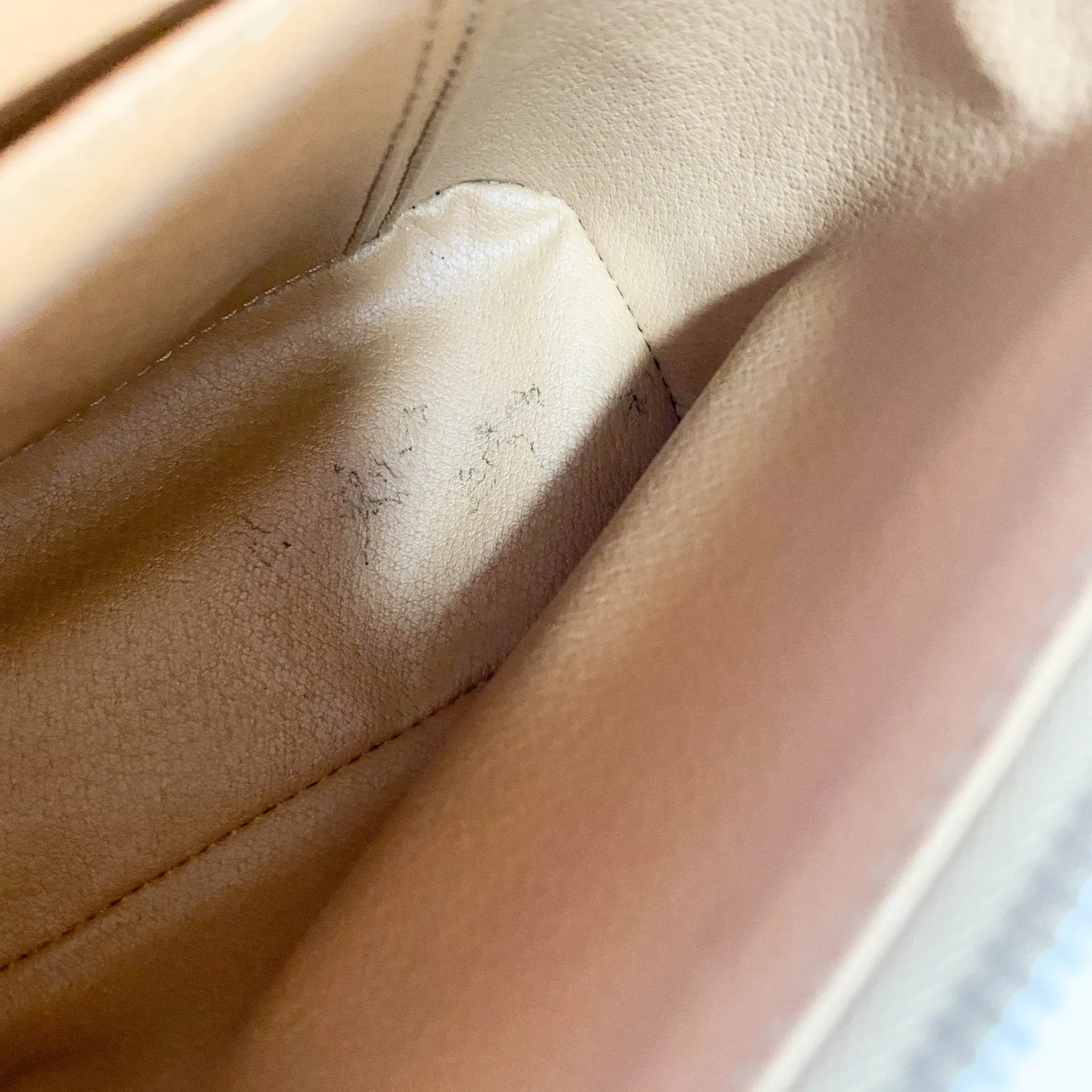 Macadam Triomphe Canvas Pochette Crossbody Pouch Bag