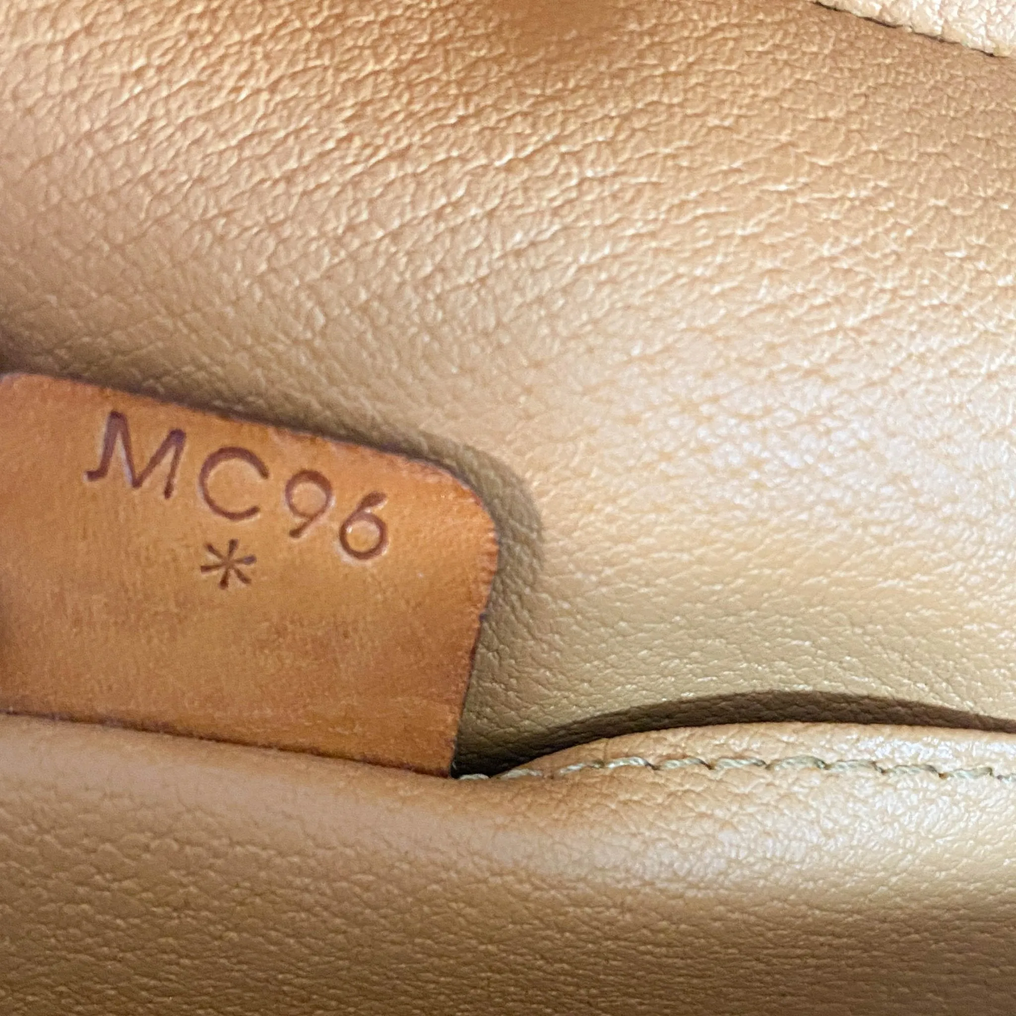 Macadam Triomphe Canvas Pochette Crossbody Pouch Bag