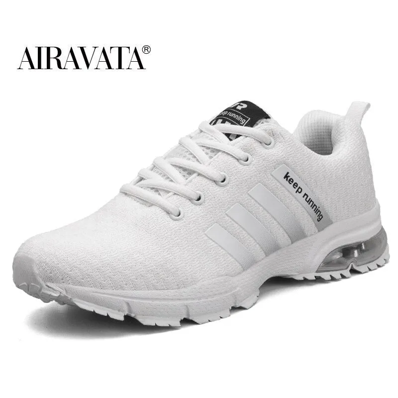 Men's Breathable Sneakers Air Cushion Running Shoes