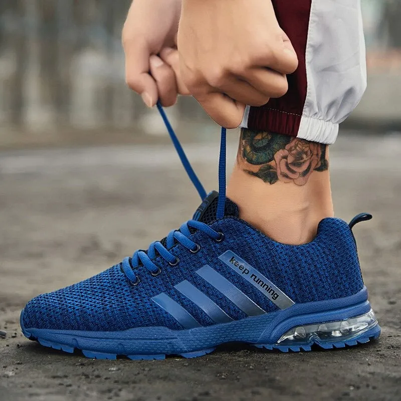 Men's Breathable Sneakers Air Cushion Running Shoes