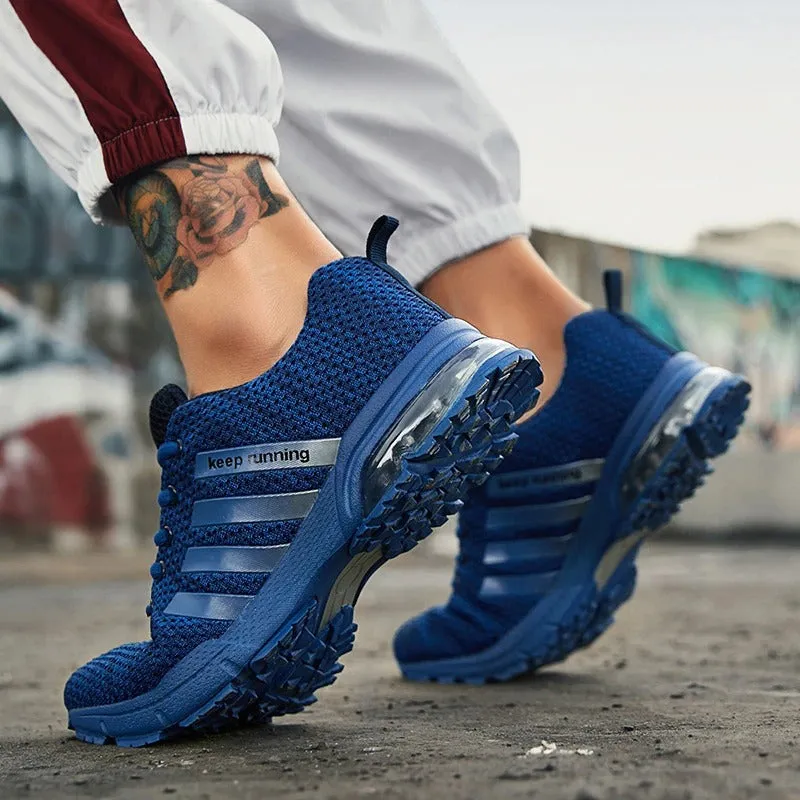 Men's Breathable Sneakers Air Cushion Running Shoes