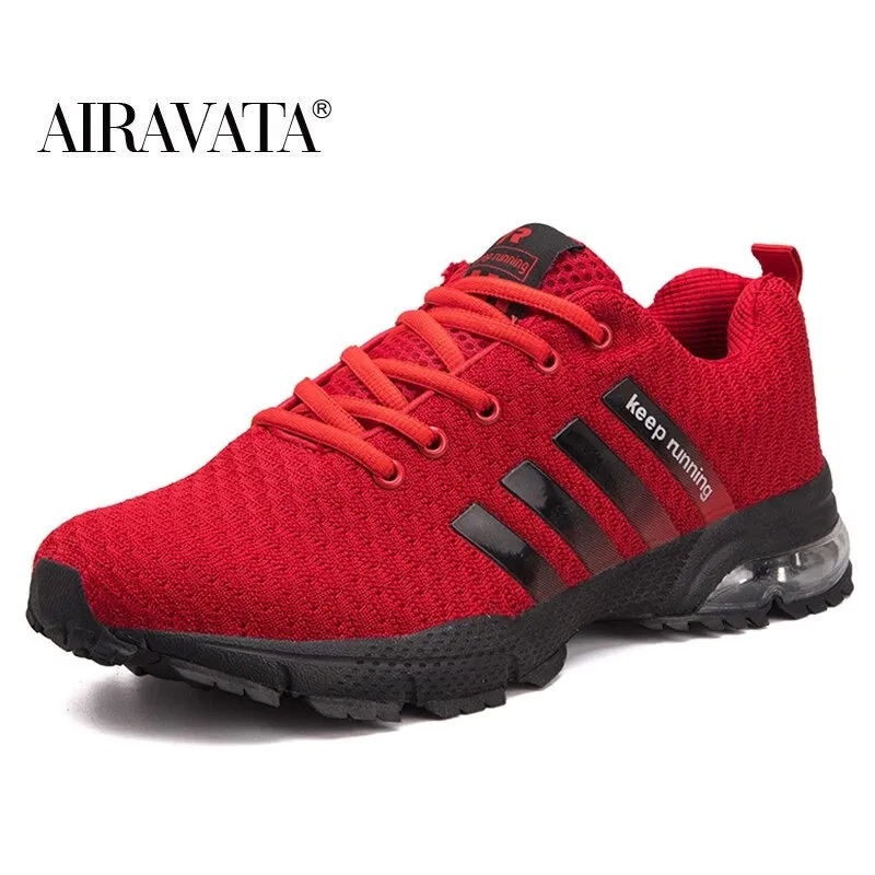 Men's Breathable Sneakers Air Cushion Running Shoes