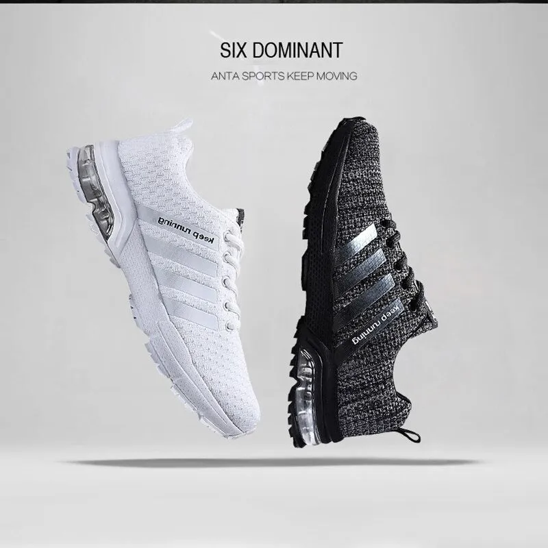 Men's Breathable Sneakers Air Cushion Running Shoes