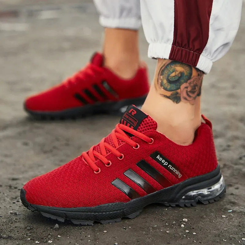 Men's Breathable Sneakers Air Cushion Running Shoes