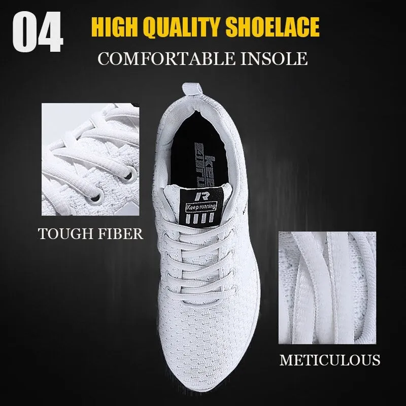 Men's Breathable Sneakers Air Cushion Running Shoes