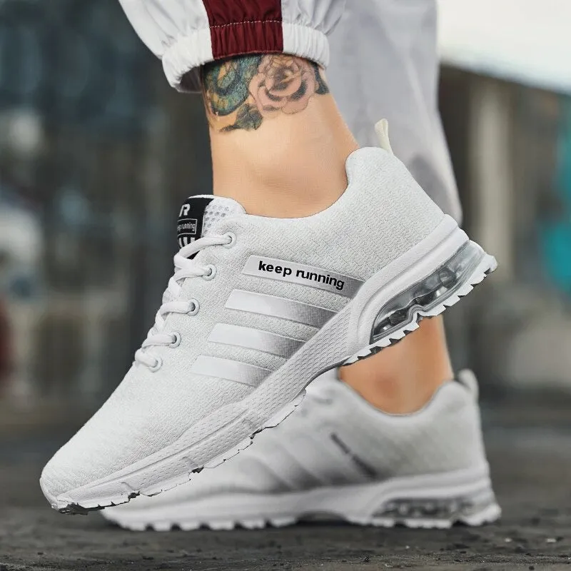 Men's Breathable Sneakers Air Cushion Running Shoes