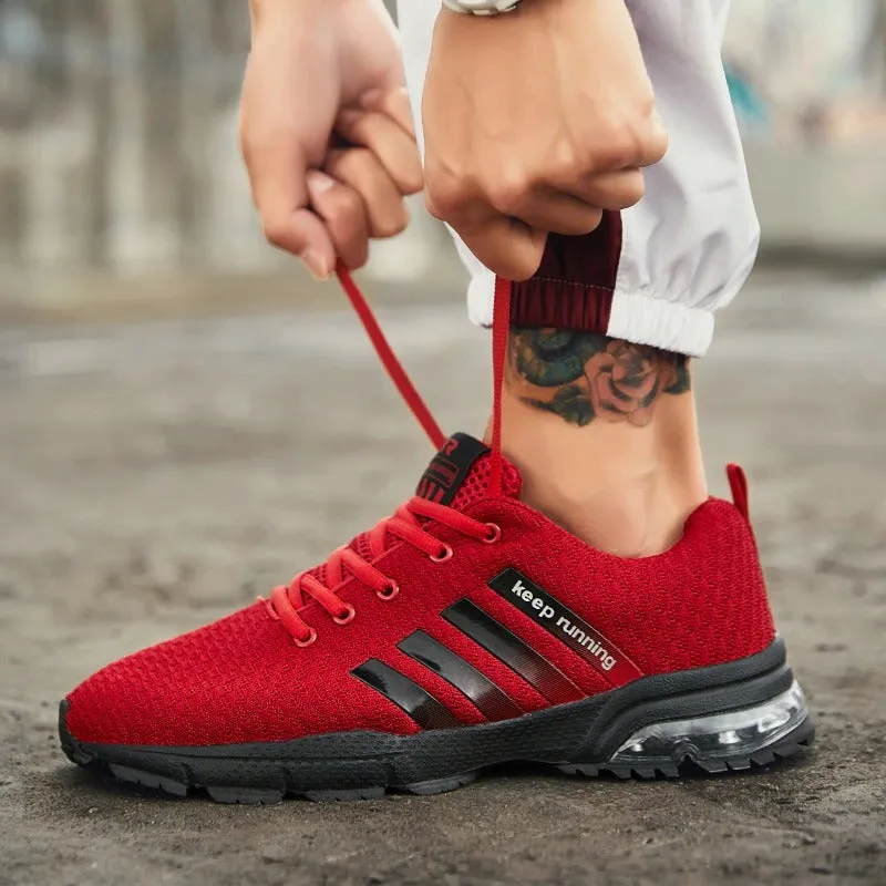 Men's Breathable Sneakers Air Cushion Running Shoes