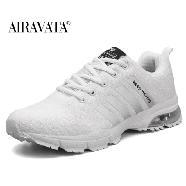 Men's Breathable Sneakers Air Cushion Running Shoes
