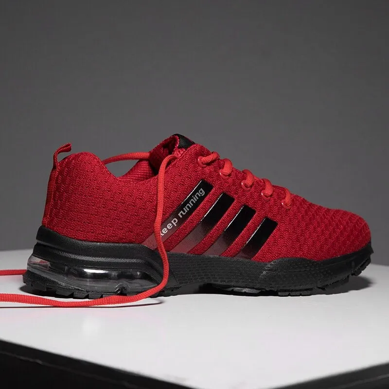 Men's Breathable Sneakers Air Cushion Running Shoes