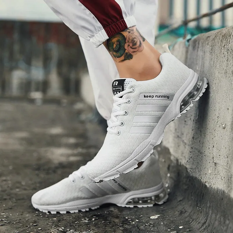 Men's Breathable Sneakers Air Cushion Running Shoes