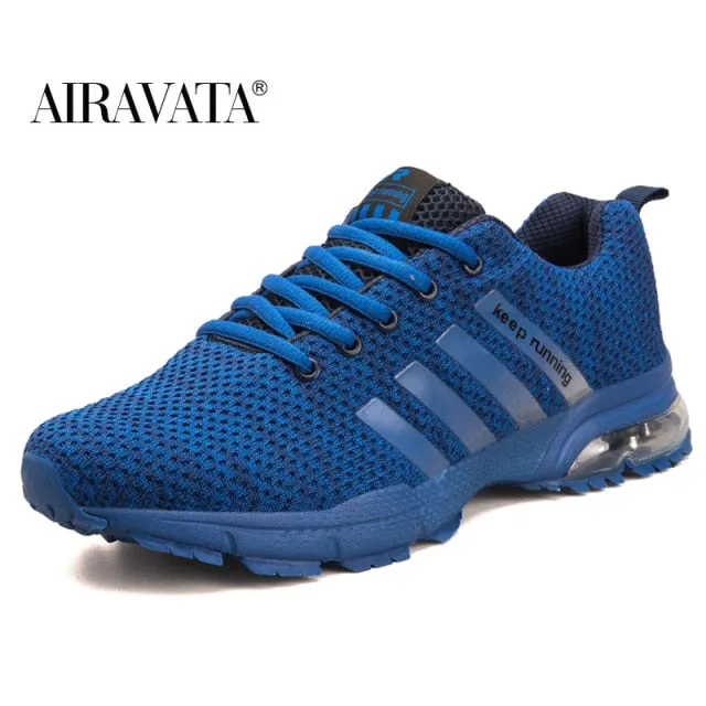 Men's Breathable Sneakers Air Cushion Running Shoes