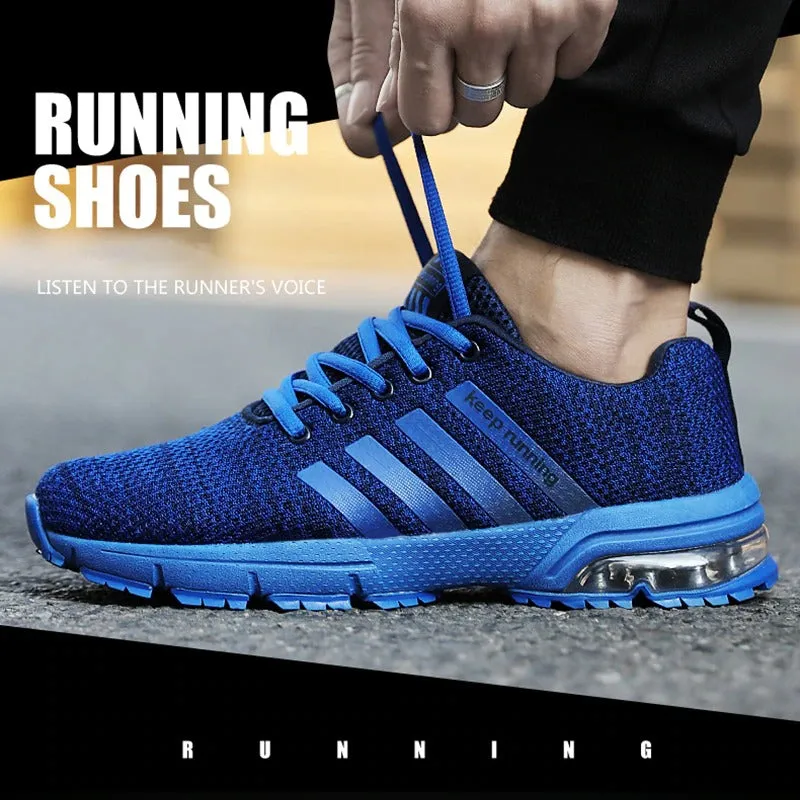Men's Breathable Sneakers Air Cushion Running Shoes