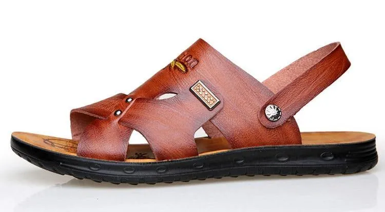 Men's Casual Non-Slip Back Strap Sandals