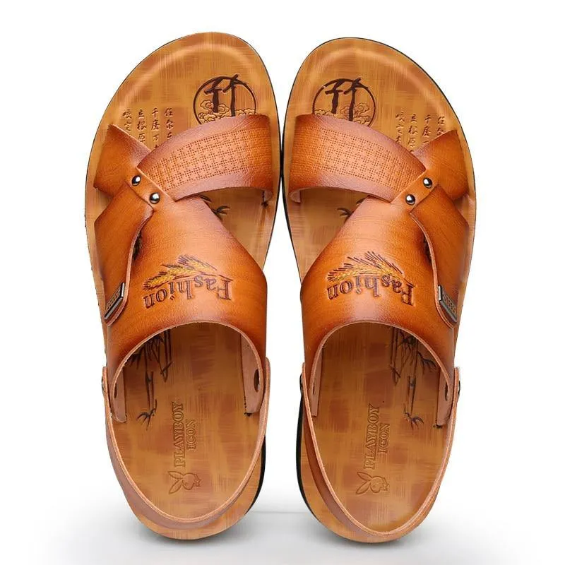 Men's Casual Non-Slip Back Strap Sandals