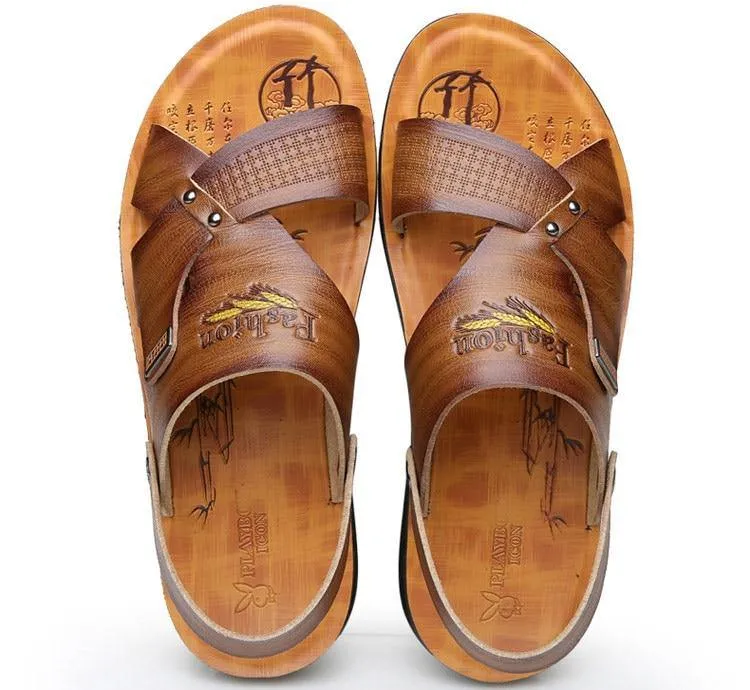 Men's Casual Non-Slip Back Strap Sandals