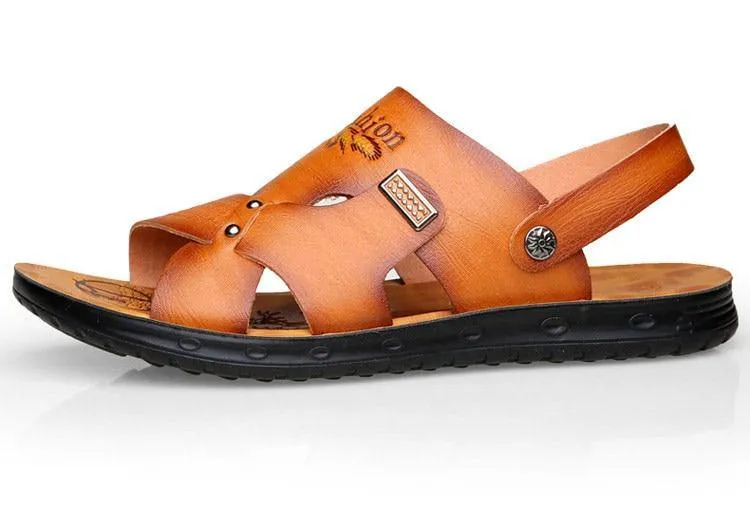 Men's Casual Non-Slip Back Strap Sandals
