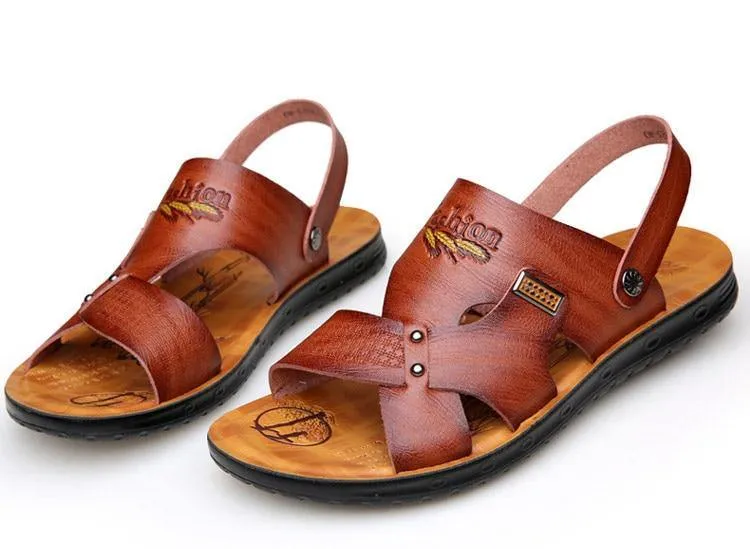 Men's Casual Non-Slip Back Strap Sandals