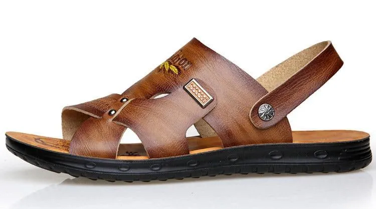 Men's Casual Non-Slip Back Strap Sandals