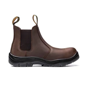 Men's Composite Toe Chelsea Work Boots - 18KV EH Rated | H002