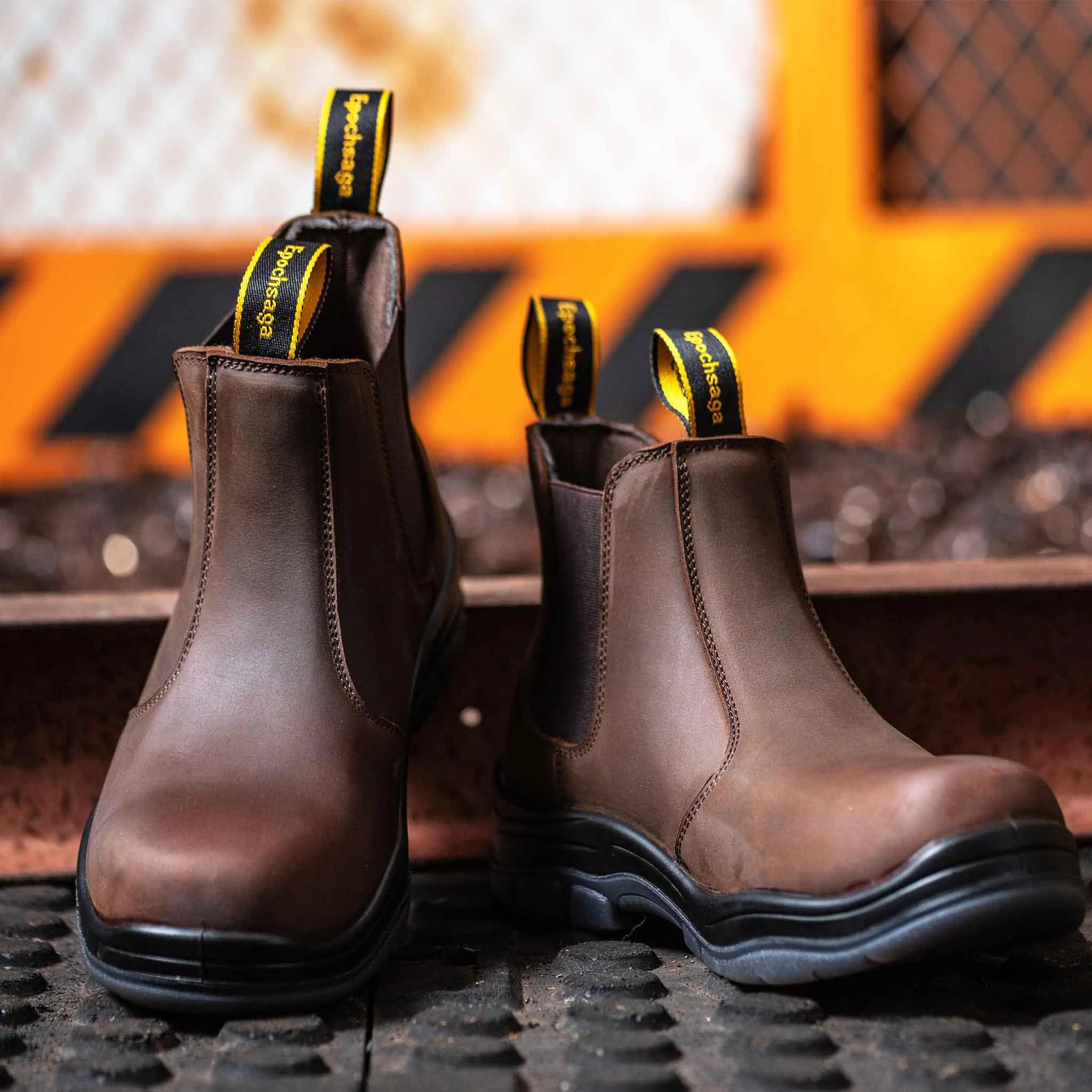 Men's Composite Toe Chelsea Work Boots - 18KV EH Rated | H002