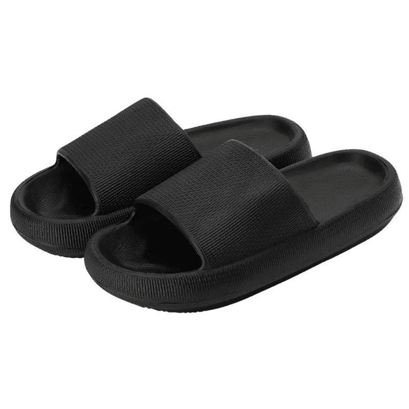 Minimalist Open Toe Slippers – Anti Slip EVA Foam Design