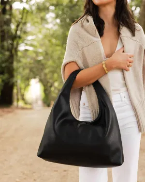 MONACO SHOULDER BAG BLACK