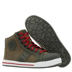 NAT'S MEN'S METAL-FREE NON-SLIP SAFETY SHOES