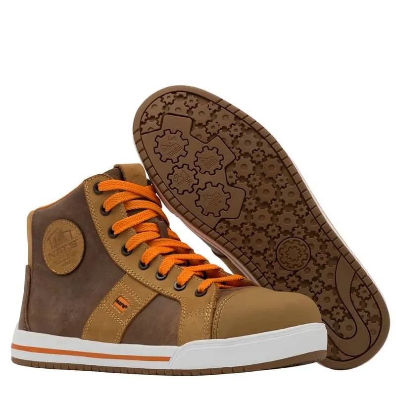 NAT'S MEN'S METAL-FREE NON-SLIP SAFETY SHOES