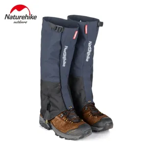 Naturehike outdoor Hiking Trekking Gaiters shoes cover Camping climbing skiing Waterproof boots