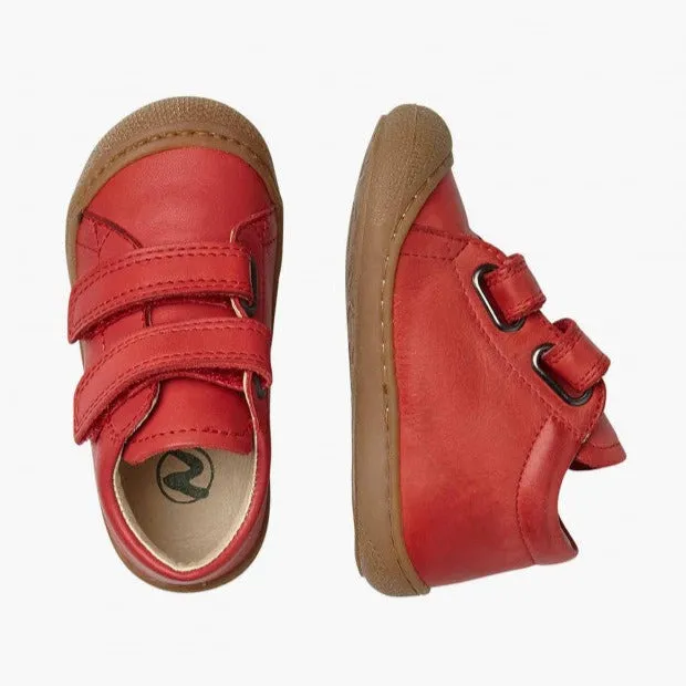 Naturino Cocoon VL | Bright Red Toddler Sneakers