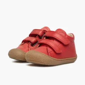 Naturino Cocoon VL | Bright Red Toddler Sneakers