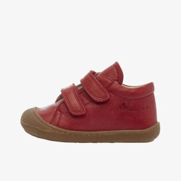 Naturino Cocoon VL | Bright Red Toddler Sneakers