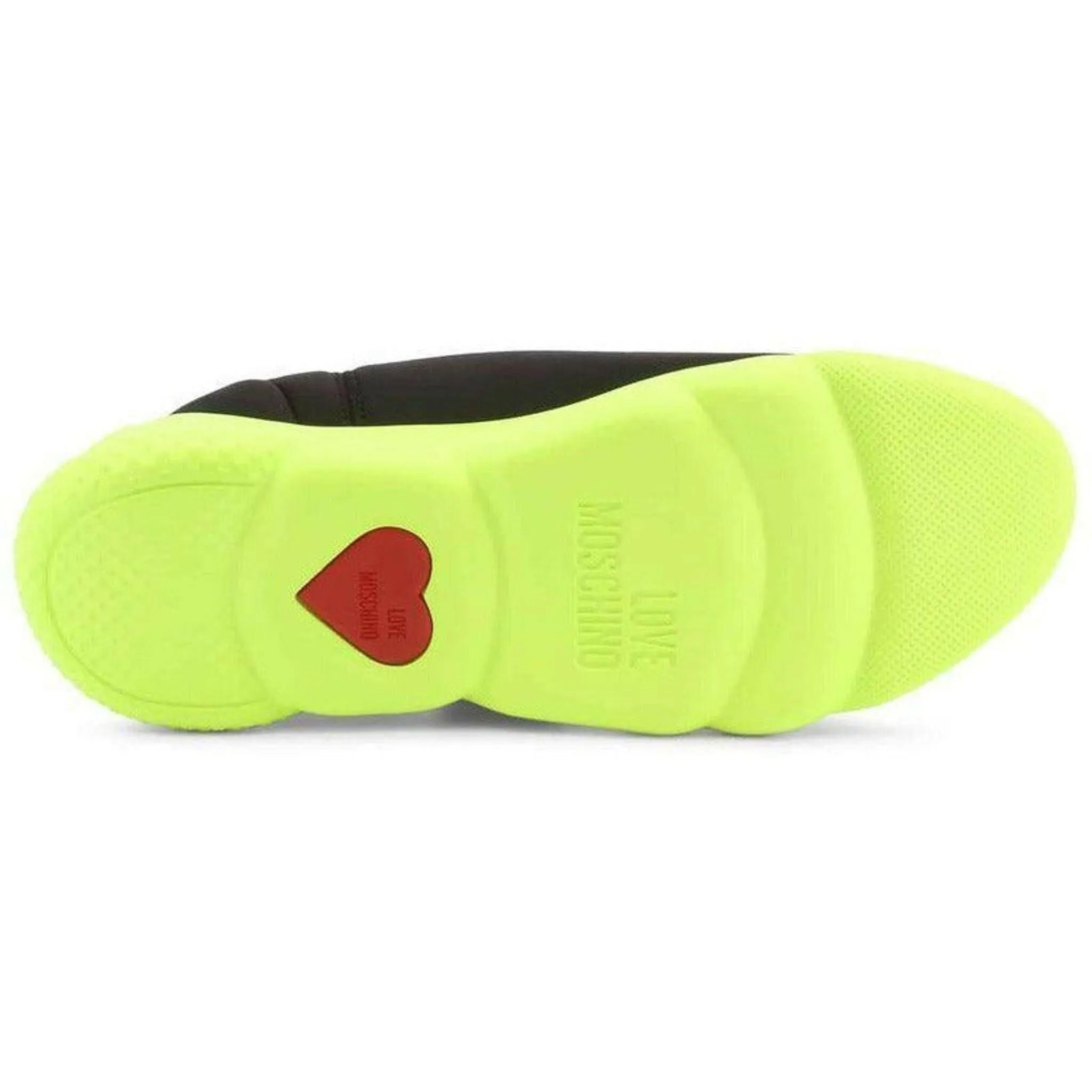 Neon Green Slip-On Shoes